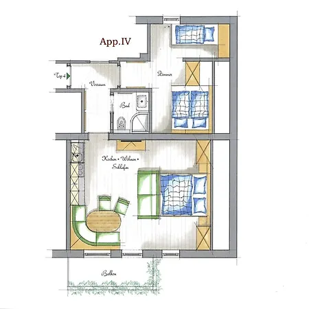 Roeck Iv Neukirchen am Grossvenediger