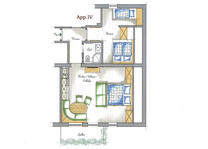 Apartment Roeck Iv *